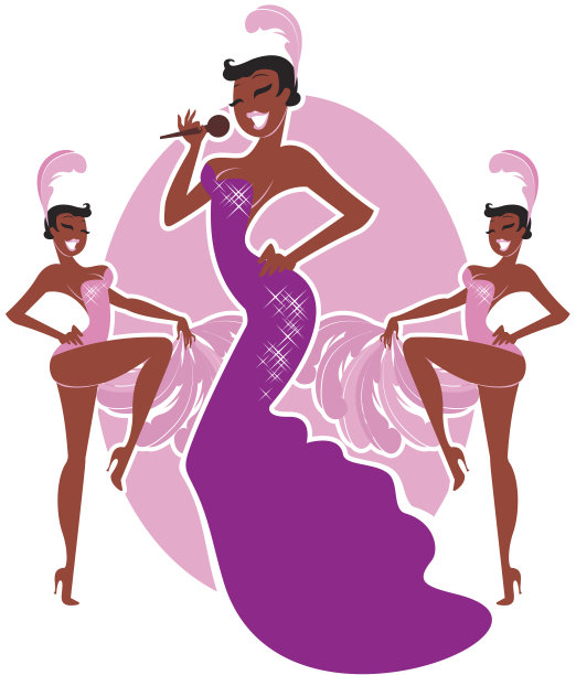 夜总会歌手图片下载