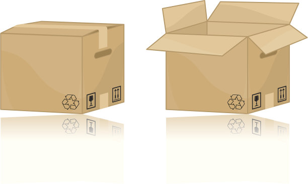 纸板盒图片下载