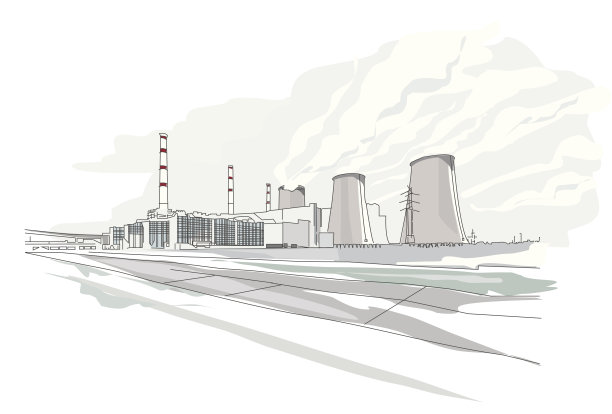 全球地标——发电站图片下载