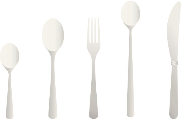 餐具向量图片下载