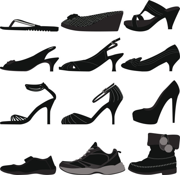 女孩女女人鞋鞋图片下载