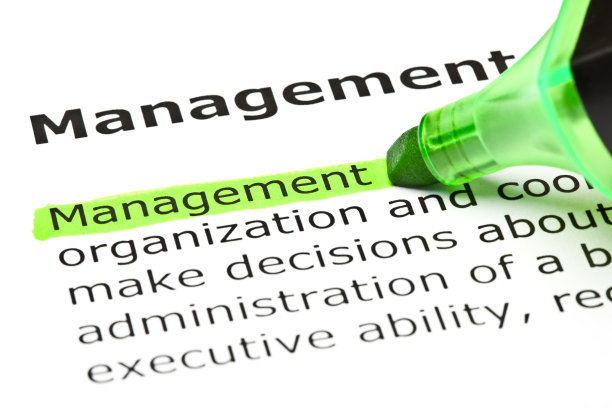 “管理”用绿色标示图片下载