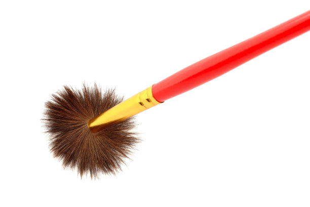 油漆刷图片下载