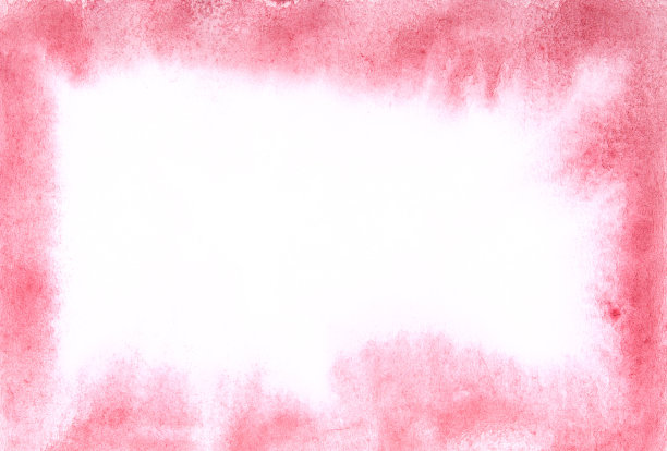 水彩框架图片下载
