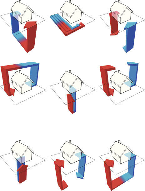热泵图图片下载