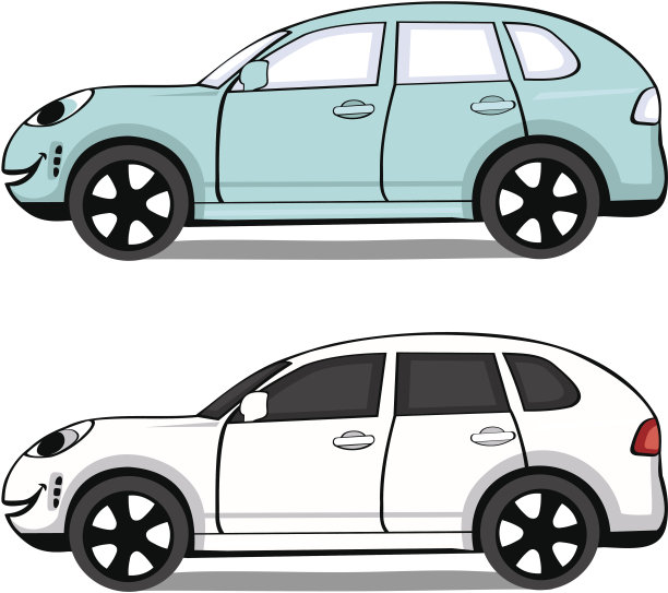 卡通车图片下载