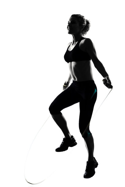 女性健身姿势图片下载