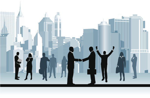 业务人员。图片下载