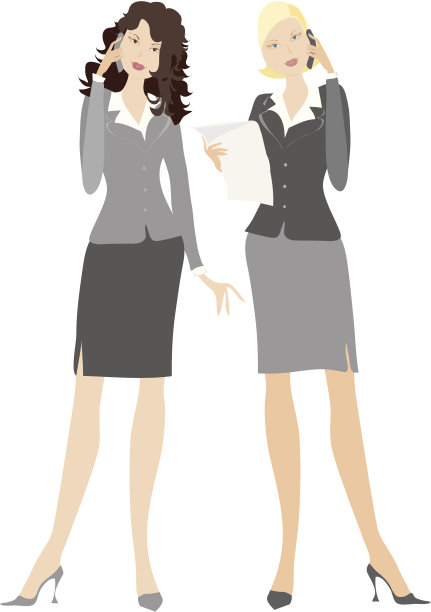 商业女性图片下载