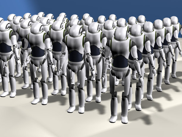 机器人军队图片下载