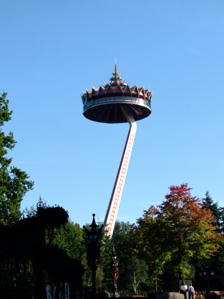 荷兰Efteling Kaatsheuvel的宝塔图片下载