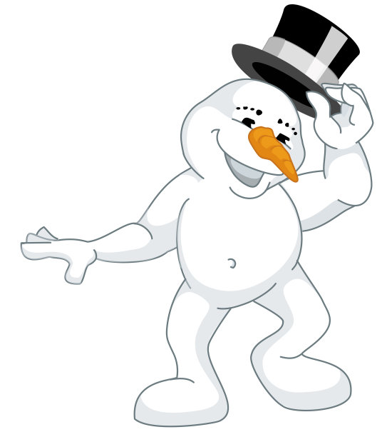 跳舞雪人图片下载