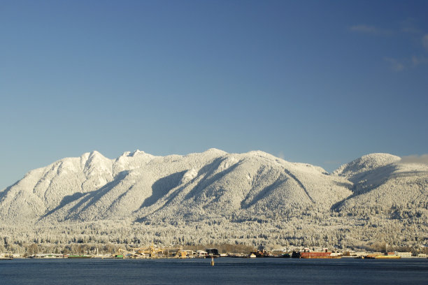 冬天的风景图片下载