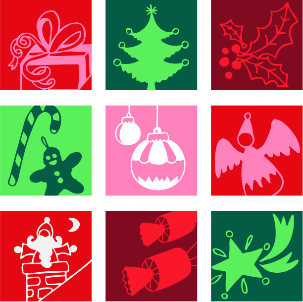 圣诞节的流行偶像图片下载