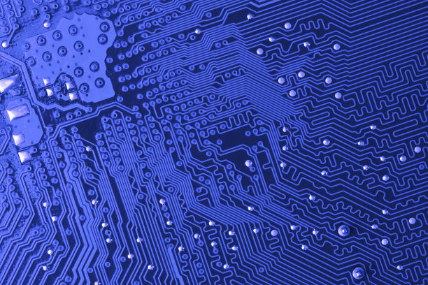 蓝微电路图片下载
