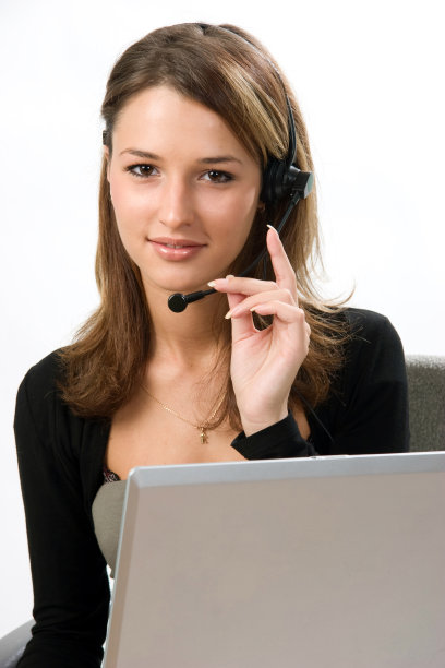 呼叫中心接待员图片下载