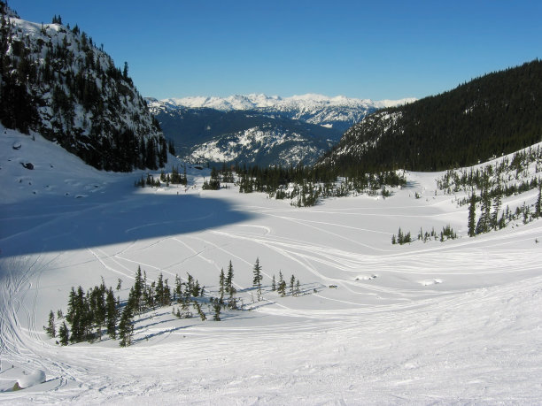 黑梳冰川出口图片下载