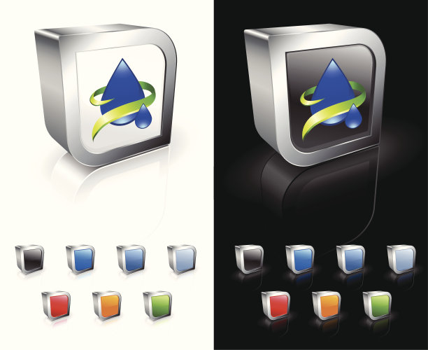 水广场版税免费矢量艺术图片下载