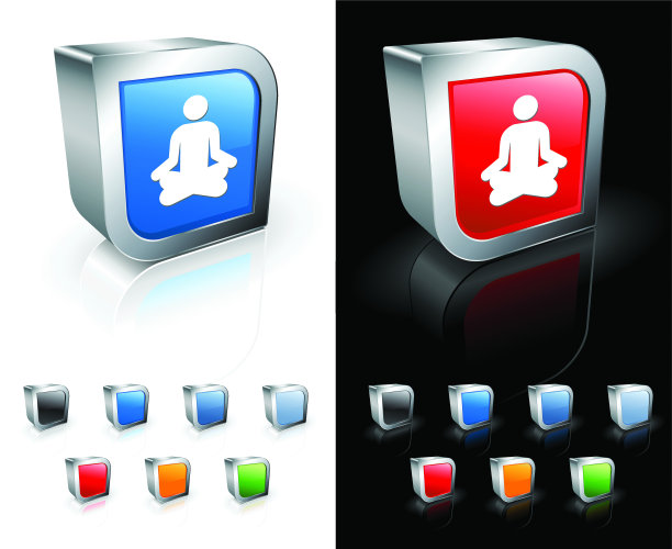 瑜伽广场皇室免费矢量艺术图片下载