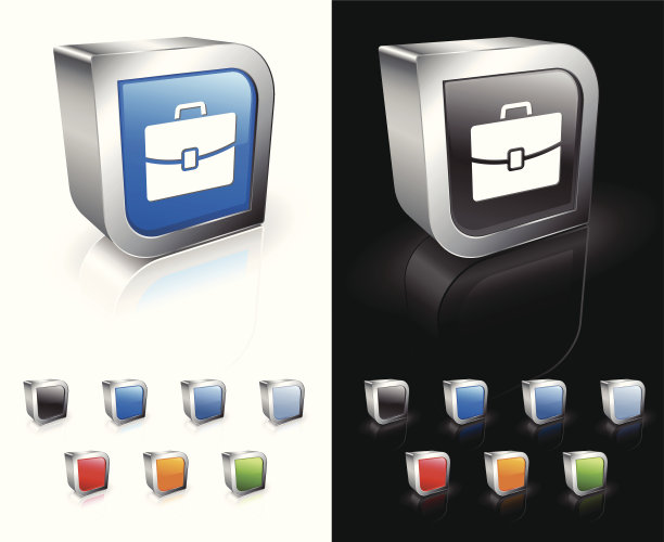 商业公文包版税免费矢量艺术图片下载