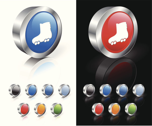 轮滑3D版税免费矢量艺术图片下载