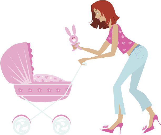 母婴车图片下载