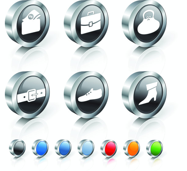 女性配件版税免费矢量图标集图片下载