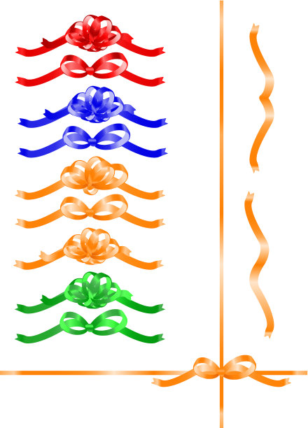 矢量带和缠绕图片下载