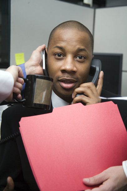 工作繁忙。图片下载