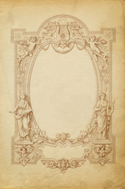 古代的书页面图片下载