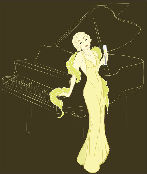 迪瓦的歌图片下载