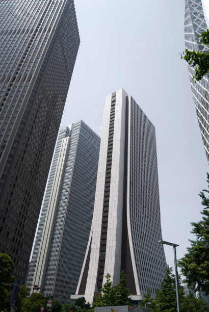 东京的摩天大楼图片下载