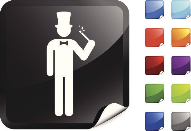 魔术师互联网版税免费矢量艺术图片下载