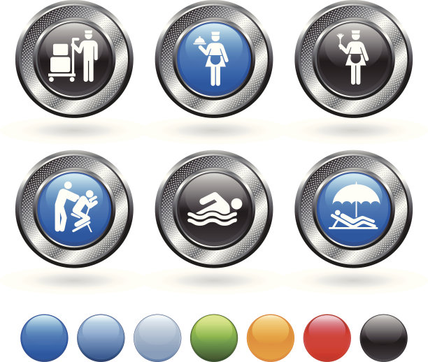 酒店版税免费矢量图集图片下载