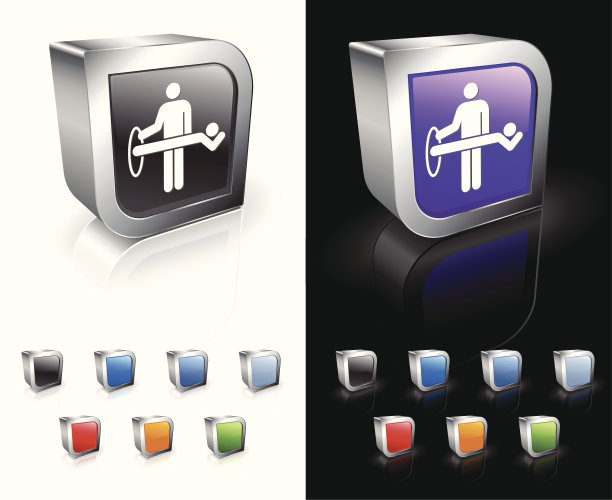 魔术悬浮技巧3D版权免费矢量艺术图片下载