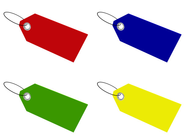 空白的标签图片下载