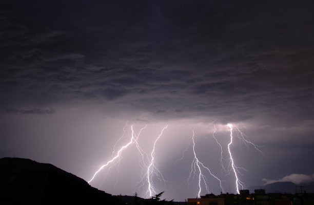 闪电图片下载
