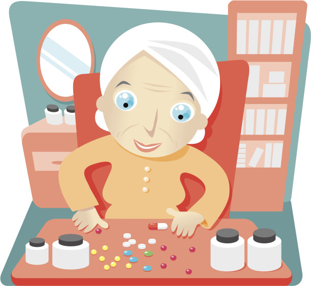 奶奶药片图片下载