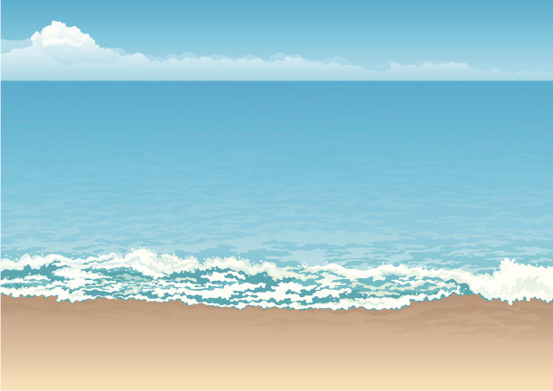 热带海岸素材图片