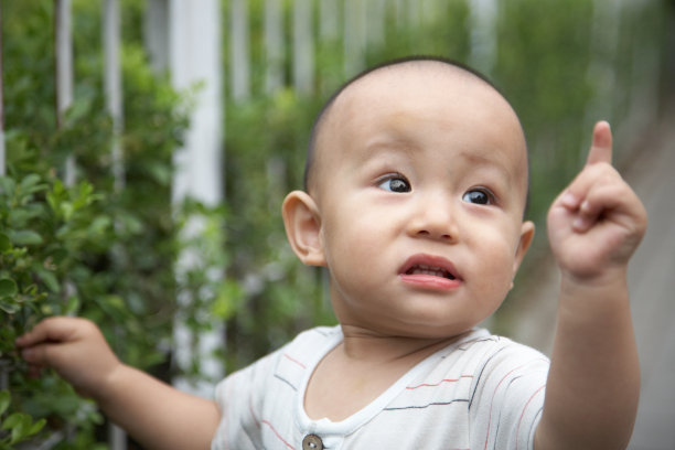 婴儿的肖像图片下载