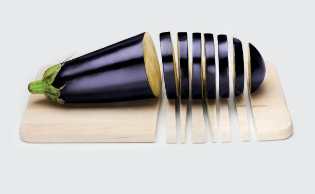 茄子切板图片下载