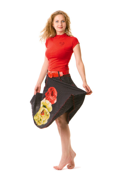 美丽的年轻女子图片下载