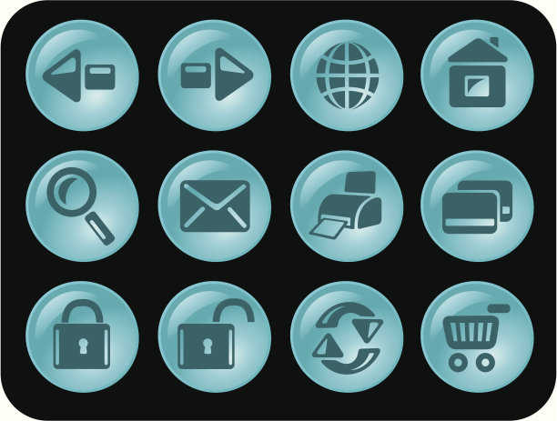 网页按钮图片下载