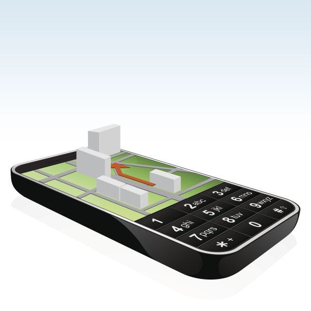 手机导航图标图片下载