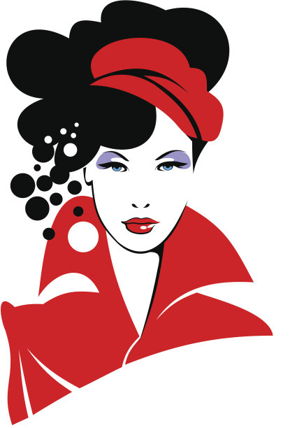 时尚的女人图片下载