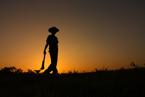 农民的轮廓图片下载