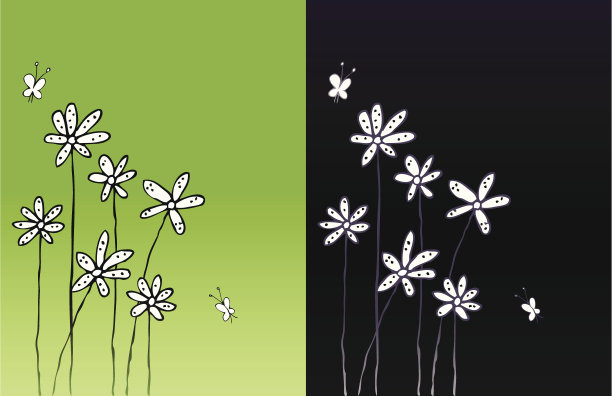 夏花的背景图片下载