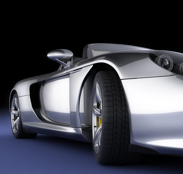 工作室里的跑车图片下载