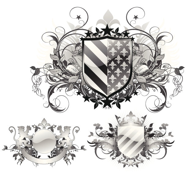 中世纪的盾牌图片下载