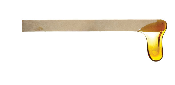 蜡从木抹刀上掉下来图片下载